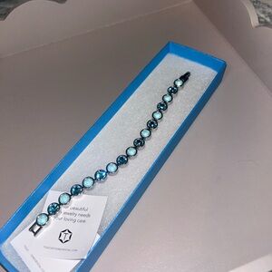 Touchstone Crystal Caribbean Ice Bracelet